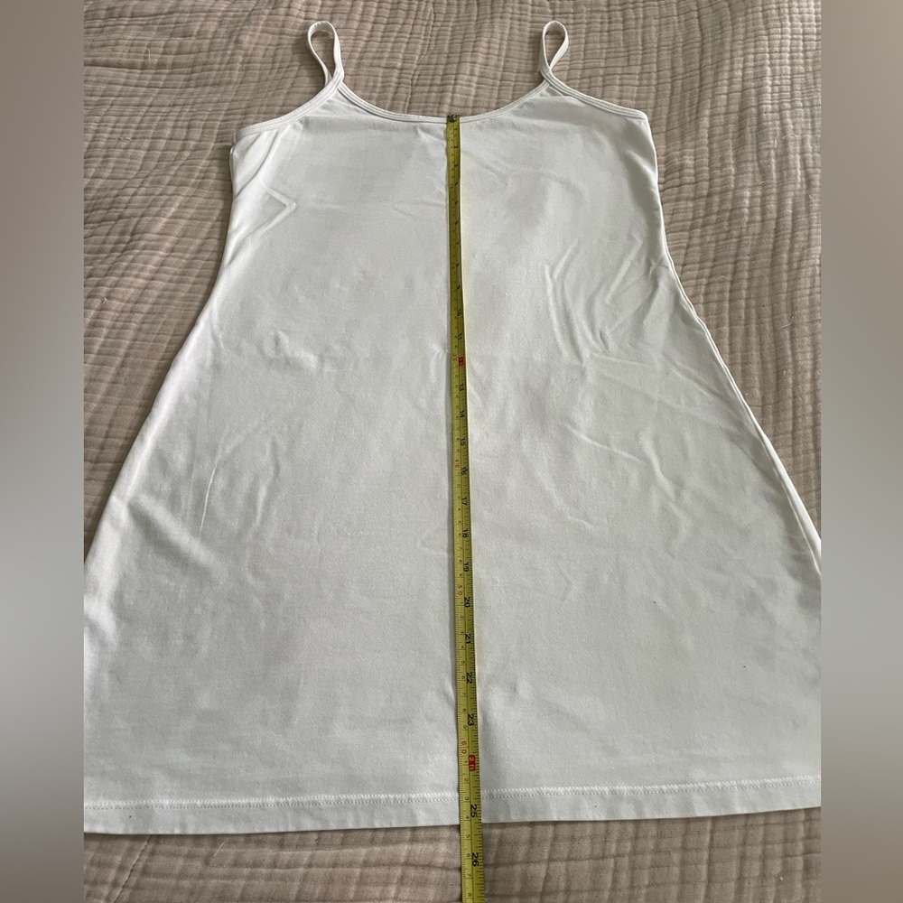Purusha People The Lune Slip Dress in Gardenia - Picture 9 of 12